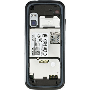 ��������� �������  Nokia 5730 XpressMusic (black red)