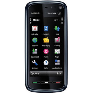 ��������� �������  Nokia 5800 XpressMusic WH700 Navi (blue)