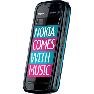 ��������� �������  Nokia 5800 XpressMusic WH700 Navi (blue)