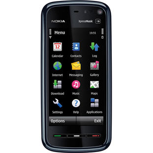��������� �������  Nokia 5800 XpressMusic WH700 Navi (red)
