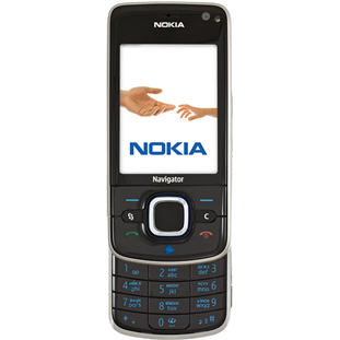 ��������� �������  Nokia 6210 Navigator (black)