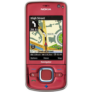 ��������� �������  Nokia 6210 Navigator (red)