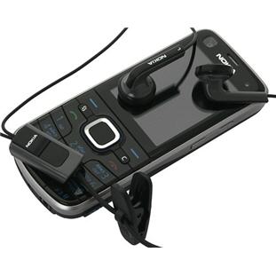 ��������� �������  Nokia 6220 classic (black & cyan)