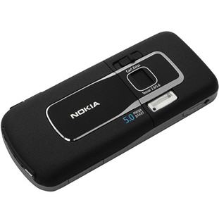 ��������� �������  Nokia 6220 classic (black & cyan)