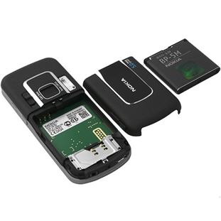 ��������� �������  Nokia 6220 classic (black & cyan)