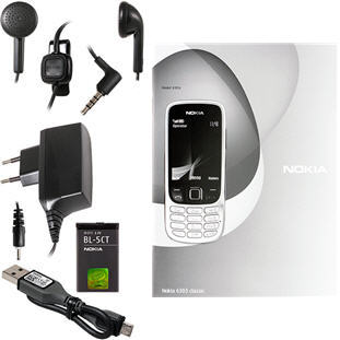 ��������� �������  Nokia 6303i classic (chestnut)