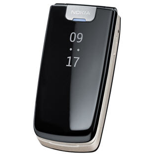 ��������� �������  Nokia 6600 fold (mysterious black)