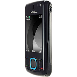 ��������� �������  Nokia 6600 slide (black blue)