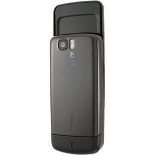 ��������� �������  Nokia 6600 slide (black blue)