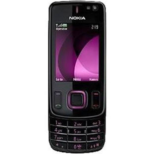 ��������� �������  Nokia 6600 slide (black magenta)