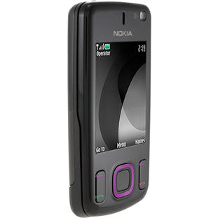 ��������� �������  Nokia 6600 slide (black magenta)