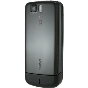 ��������� �������  Nokia 6600 slide (black magenta)