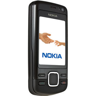 ��������� �������  Nokia 6600i slide (black)