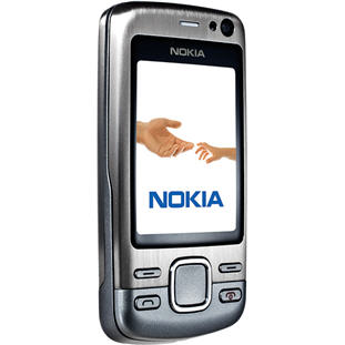 ��������� �������  Nokia 6600i slide (silver)