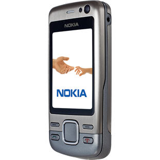 ��������� �������  Nokia 6600i slide (silver)