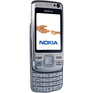 ��������� �������  Nokia 6600i slide (silver)