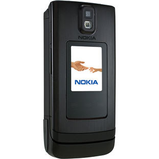 ��������� �������  Nokia 6650 fold (black)
