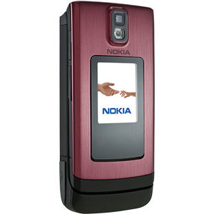 ��������� �������  Nokia 6650 fold (red)