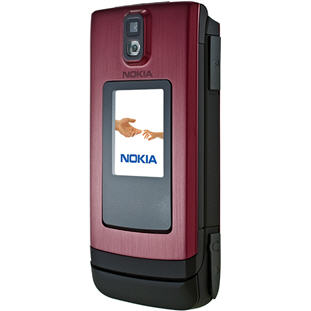 ��������� �������  Nokia 6650 fold (red)