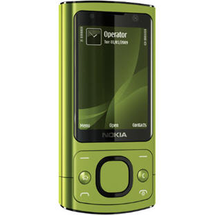 ��������� �������  Nokia 6700 slide (lime)