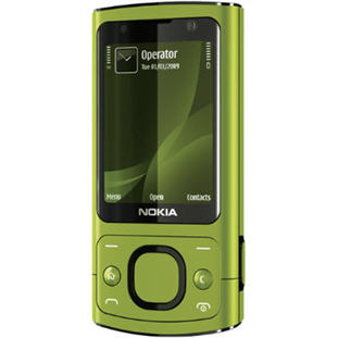 ��������� �������  Nokia 6700 slide (lime)