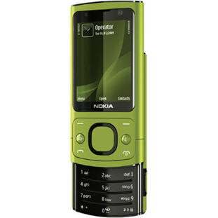 ��������� �������  Nokia 6700 slide (lime)