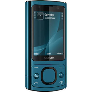 ��������� �������  Nokia 6700 slide (petrol blue)