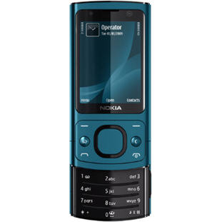 ��������� �������  Nokia 6700 slide (petrol blue)