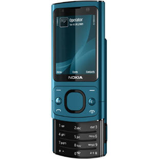��������� �������  Nokia 6700 slide (petrol blue)