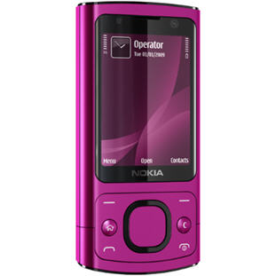 ��������� �������  Nokia 6700 slide (pink)