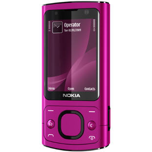 ��������� �������  Nokia 6700 slide (pink)