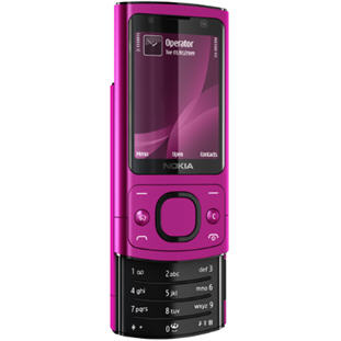 ��������� �������  Nokia 6700 slide (pink)