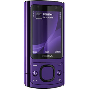 ��������� �������  Nokia 6700 slide (purple)