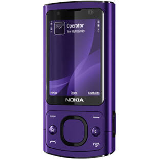 ��������� �������  Nokia 6700 slide (purple)