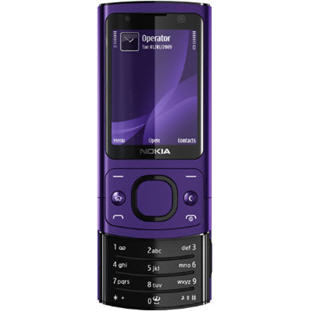��������� �������  Nokia 6700 slide (purple)