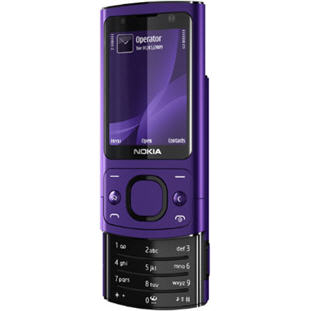 ��������� �������  Nokia 6700 slide (purple)