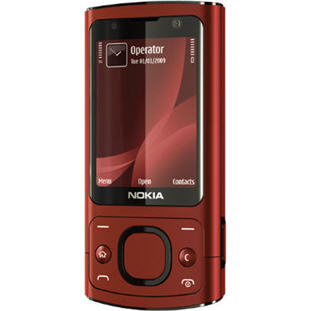 ��������� �������  Nokia 6700 slide (red)