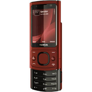 ��������� �������  Nokia 6700 slide (red)
