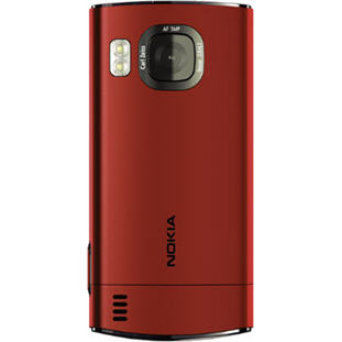 ��������� �������  Nokia 6700 slide (red)