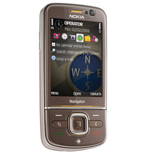 ��������� �������  Nokia 6710 Navigator (brown)