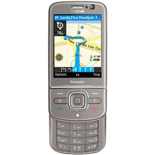 ��������� �������  Nokia 6710 Navigator (titanium)