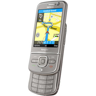 ��������� �������  Nokia 6710 Navigator (titanium)