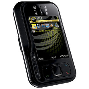 ��������� �������  Nokia 6760 slide (softtouch black)