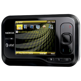 ��������� �������  Nokia 6760 slide (softtouch black)