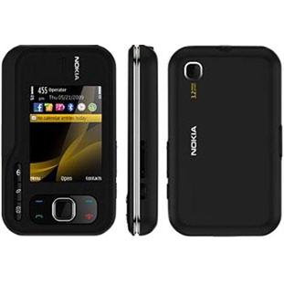 ��������� �������  Nokia 6760 slide (softtouch black)