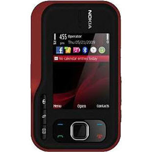 ��������� �������  Nokia 6760 slide (softtouch red)