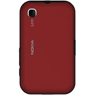 ��������� �������  Nokia 6760 slide (softtouch red)
