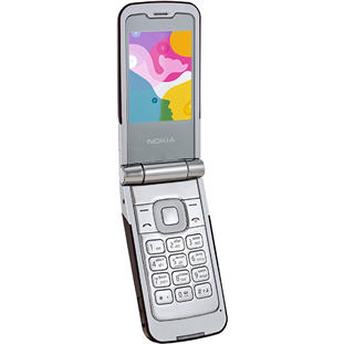��������� �������  Nokia 7510 Supernova (brown / blue)