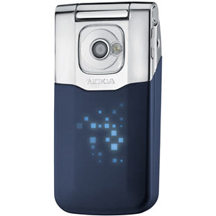 ��������� �������  Nokia 7510 Supernova (brown / blue)
