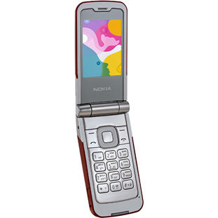 ��������� �������  Nokia 7510 Supernova (red / green)